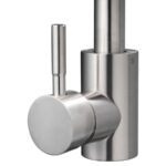 Baterie Lavoar, Inox SUS304, Satinat, MP008 - imagine 4