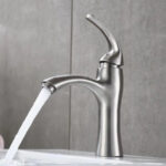 Baterie Lavoar, Inox SUS304, Satinat, MP015 - imagine 3