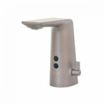 Baterie Lavoar cu Senzor, Alama Sanitara, Gri, RW-190GR - imagine 4