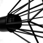 Lustra Shion 3*E27, Negru, Metal - imagine 3