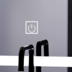 Oglinda LED Touch Giga 60x80cm - imagine 4