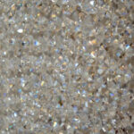 Candelabru Cristal Adan, 8*E27, Argintiu, Metal si Cristal - imagine 3