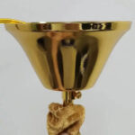 Candelabru Cristal Maxim 6x E14 Diametru 40cm Auriu - imagine 4