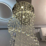 Candelabru Cristal Ronan 5x GU10 Argintiu - imagine 4