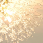 Candelabru Cristal RONDO Vivace, 8x G9, Diametru 60cm, Auriu Lucios - imagine 4