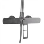 Coloana de Dus, Inox SUS304, Satinat, 9710N - imagine 3