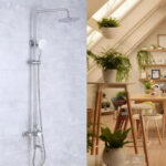 Coloana de Dus, Inox SUS304, Satinat, LY003 - imagine 5