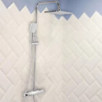 Coloana Dus, Alama Sanitara, Crom, HC8816 - imagine 3