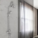 Coloana Dus, Alama Sanitara, Crom, WZY/310/A - imagine 3