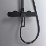 Coloana Dus, Alama Sanitara, Negru, 9710H - imagine 3