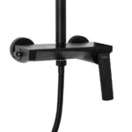 Coloana Dus, Alama Sanitara, Negru, 9990H - imagine 5