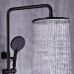 Coloana Dus, Alama Sanitara, Negru, 9810H - imagine 4