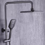 Coloana Dus, Alama Sanitara, Satinat, 9810N - imagine 4