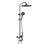 Coloana Dus Inox Gri Inchis OD3901