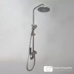 Coloana Dus Inox Gri Inchis OD3902