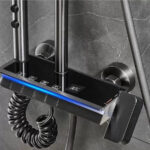 Coloana Dus Inox, Gri Inchis, OD3904 - imagine 4