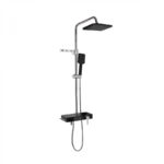 Coloana Dus Afisaj LCD Inox Negru Argintiu SJG/006 - imagine 4