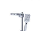 Coloana Dus Afisaj LCD Inox Alb Argintiu SJG/007 - imagine 5