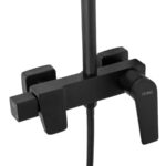 Coloana Dus, Inox SUS304, Negru, 9910H - imagine 3