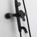 Coloana Dus, Inox SUS304, Negru, HS005 - imagine 3