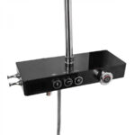 Coloana Dus Afisaj LCD Inox Negru Argintiu SJG/003 - imagine 3