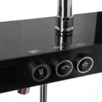 Coloana Dus Afisaj LCD Inox Negru Argintiu SJG/003 - imagine 4