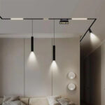 Conector Liniar Sina Magnetica, 10 cm, Negru - imagine 3