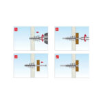 Diblu Metalic pentru montarea Lustrelor, insurubare in Gips-Carton, 2buc, 13x32mm - imagine 3