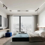 Grila LED Magnetica 12W Lumina Neutra Incastrata Negru - imagine 4
