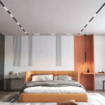 Grila LED Magnetica 12W Lumina Neutra Incastrata Negru - imagine 5
