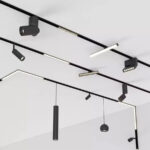 Grila LED Magnetica, Fixa, 6W, Lumina Neutra, Incastrata, Negru - imagine 4