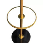 Lampadar Rodney 1x E27 Alb Auriu - imagine 3