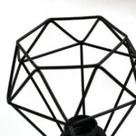 Lustra Ailyn 3x E27 Negru - imagine 5