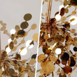 Lustra Bruno 3x G9 Auriu - imagine 4