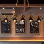 Lustra Franghie, 5*E27, Maro, Metal si Sfoara LV570/5BK - imagine 5