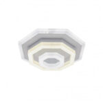 Lustra LED ADELINE 24W, Diametru 20cm, lumina Rece/Calda/Neutra, Alb - imagine 4