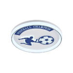 Lustra LED cu telecomanda AGLAYA 200W, lumina Rece/Calda/Neutra, Dimabila, Albastru - imagine 4