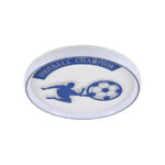 Lustra LED cu telecomanda AGLAYA 200W, lumina Rece/Calda/Neutra, Dimabila, Albastru - imagine 5