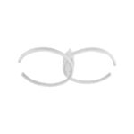 Lustra LED cu telecomanda NOAH 64W, 2 Elemente, lumina Rece/Calda/Neutra, Dimabila, Alb - imagine 3