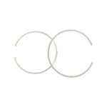 Lustra LED cu telecomanda NOAH 64W, 2 Elemente, lumina Rece/Calda/Neutra, Dimabila, Alb - imagine 5