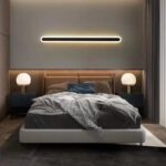 Aplica LED Callen 28W Negru - imagine 3