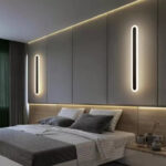 Aplica LED Callen 28W Negru - imagine 4