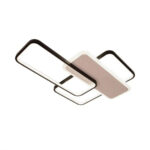 Lustra LED cu telecomanda CAROLINA 76W, 3 Elemente, lumina Rece/Calda/Neutra, Dimabila, Negru - imagine 4