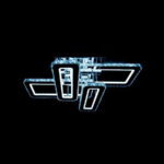 Lustra LED cu telecomanda si cristal HARMONIA 208W, lumina Rece/Calda/Neutra, Dimabila, Crom Lucios - imagine 4