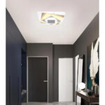 Lustra LED FLORENSIA, 30W, lumina Rece/Calda/Neutra, Alb - imagine 3
