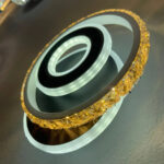 Lustra LED Cristal, Inara, 40W, Lumina Rece/Calda/Neutra, Negru - imagine 5