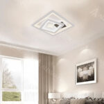 Lustra LED JULIETTE 36W, lumina Rece/Calda/Neutra, Alb