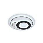 Lustra LED JUNIPER 34W, lumina Rece/Calda/Neutra, Alb - imagine 3