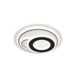 Lustra LED JUNIPER 34W, lumina Rece/Calda/Neutra, Alb - imagine 4