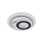 Lustra LED JUNIPER 34W, lumina Rece/Calda/Neutra, Alb - imagine 5